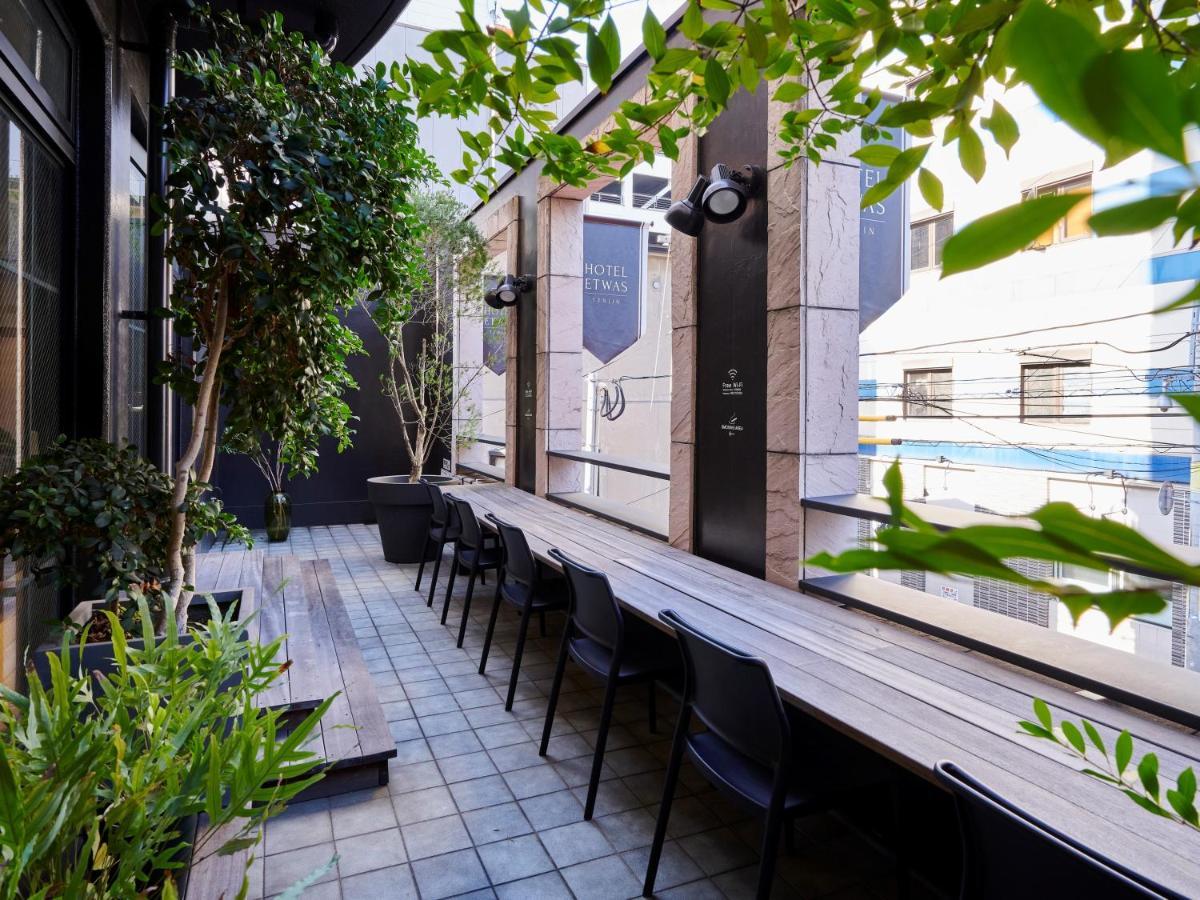 Hotel Etwas Tenjin Fukuoka  Exterior photo