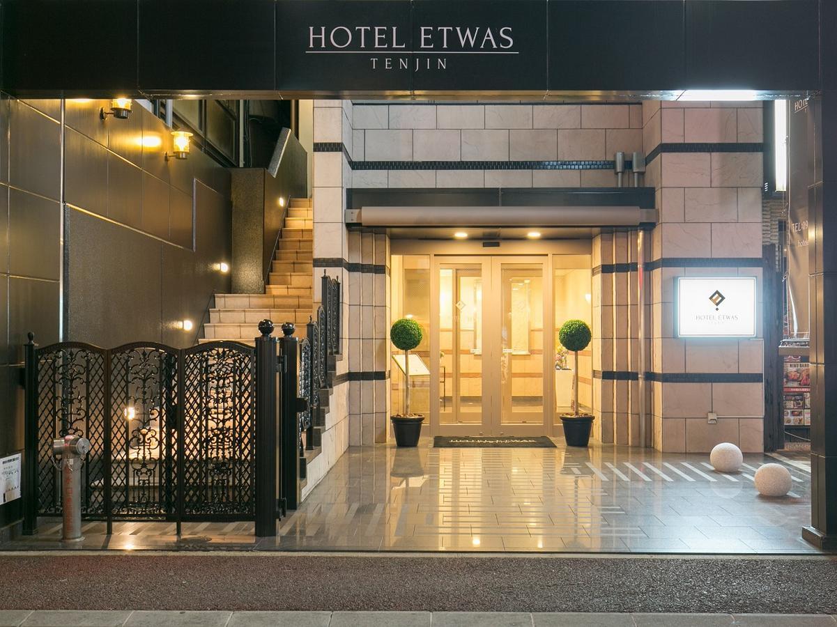 Hotel Etwas Tenjin Fukuoka  Exterior photo
