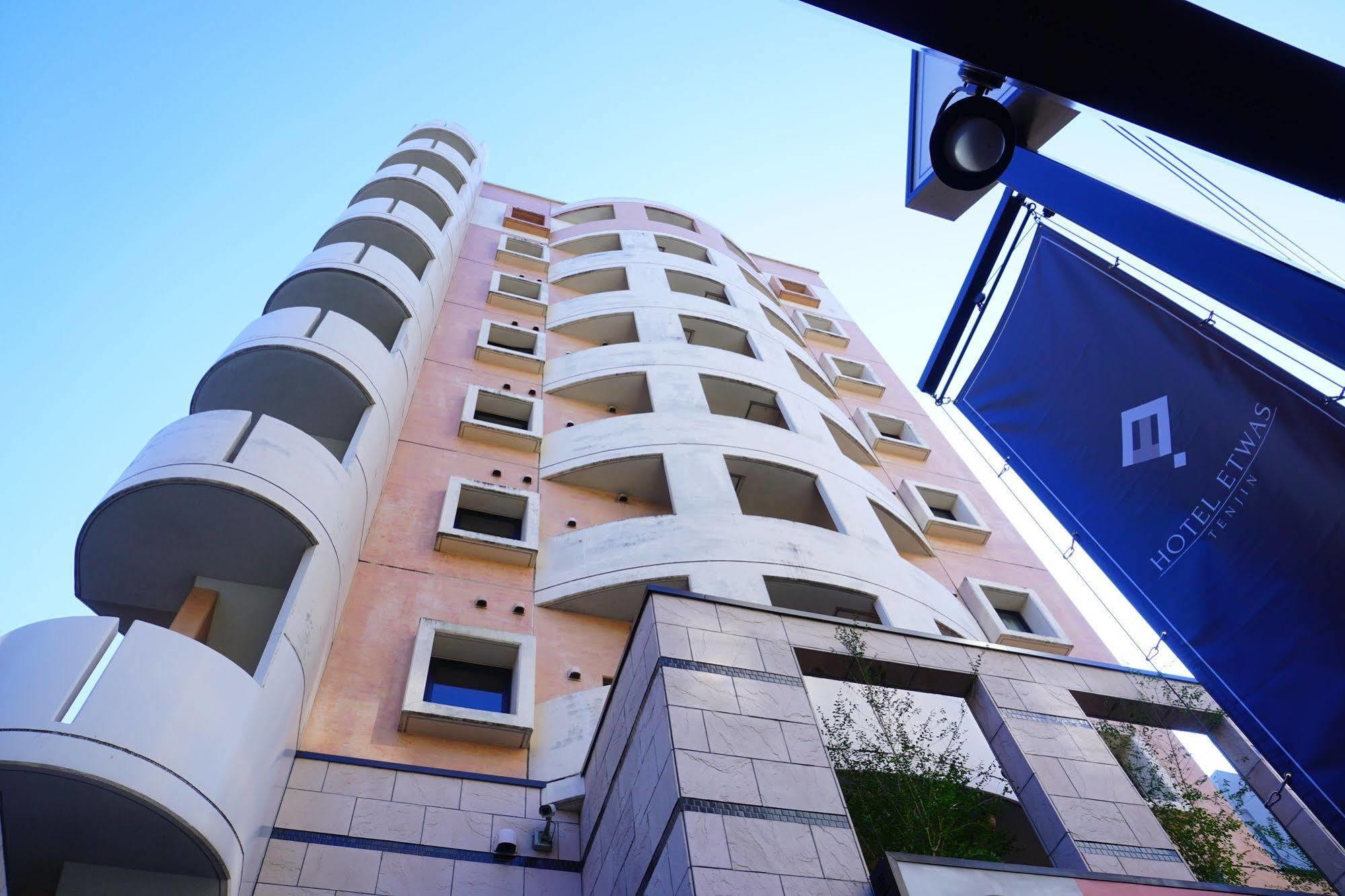 Hotel Etwas Tenjin Fukuoka  Exterior photo